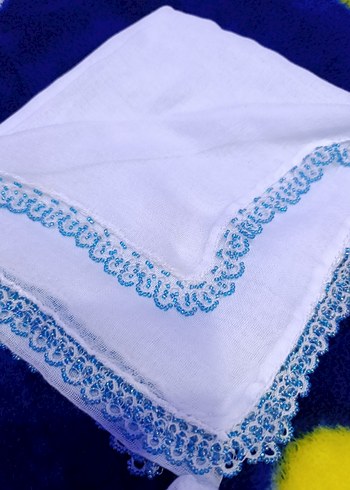 el işlemeli dülbent baş örtüsü - Görsel 4