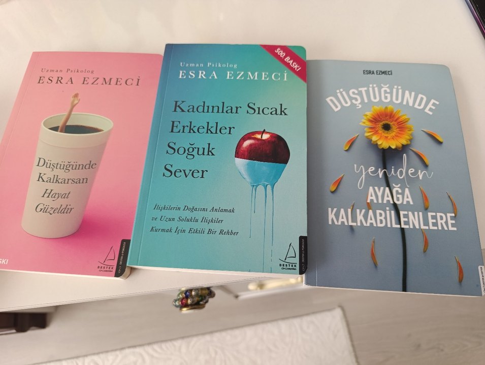 Esra ezmeci kitapları set halinde - Görsel 2