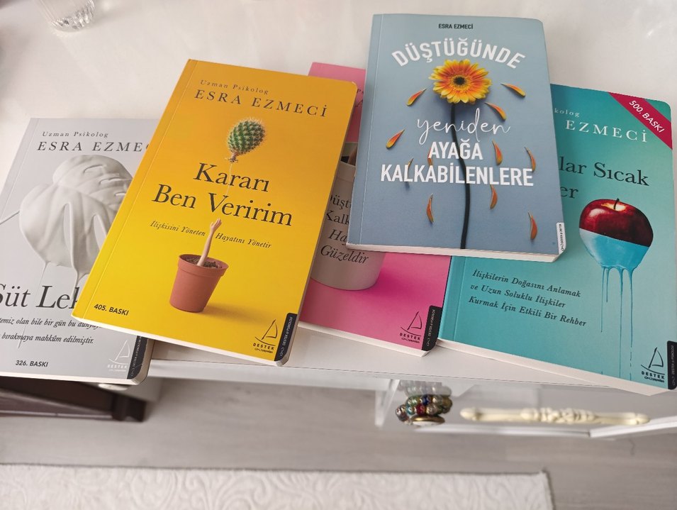 Esra ezmeci kitapları set halinde - Görsel 3