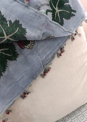 iğne oyası baş örtüsü - Görsel 3