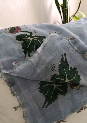 iğne oyası baş örtüsü - Görsel 2