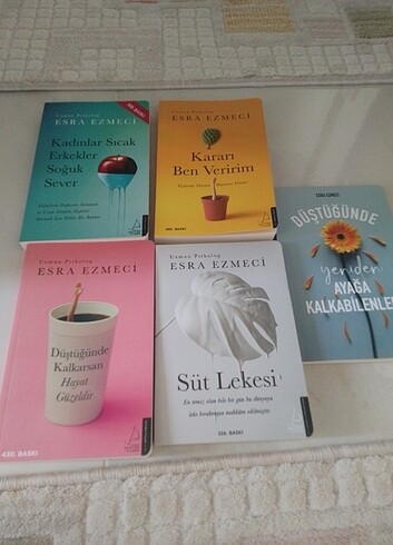 Kitap 5 li set