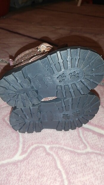 18 Beden H&m kız bebek botu