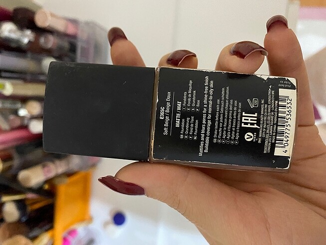 Wet n wild Wetn wild fondöten
