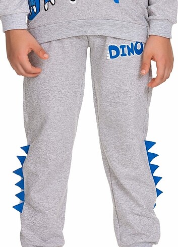 8 Yaş Beden çeşitli Renk Dino ikili takim