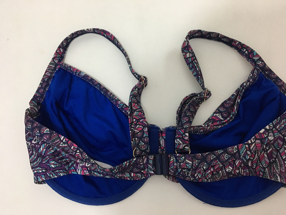 Desenli bikini