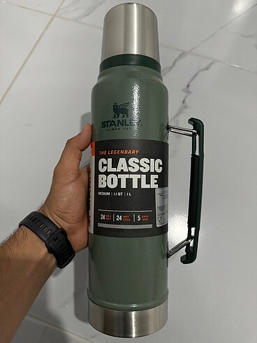 Orjinal Stanley 1 Litre Çelik Termos Sıfır