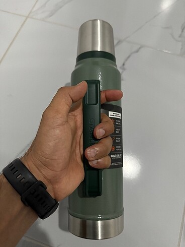 Diğer Orjinal Stanley 1 Litre Çelik Termos Sıfır