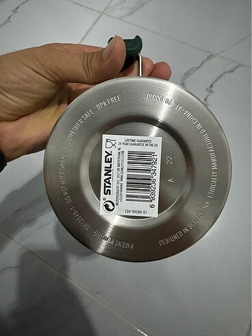 Diğer Beden Orjinal Stanley 1 Litre Çelik Termos Sıfır