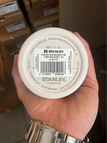 diğer Beden Stanley Pipetli Termos sıfır