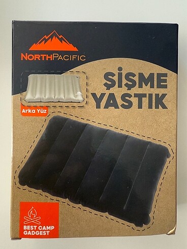 Kamp yastık çift taraflı