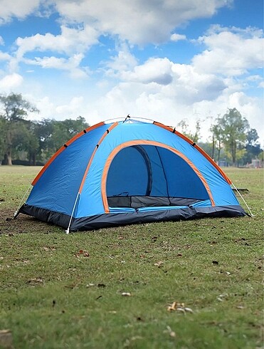 Beden Kamp Çadırı 6 Kişilik Kamp Çadırı +Mat+Yastık