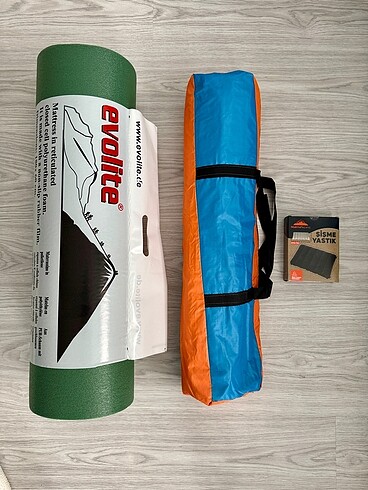 Kamp Çadırı 6 Kişilik Kamp Çadırı +Mat+Yastık