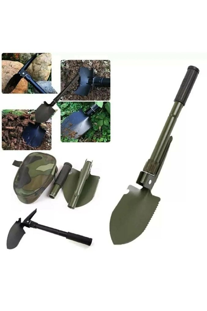 KAMP PORTATİF KAZMA KÜREK SETİ - Görsel 4
