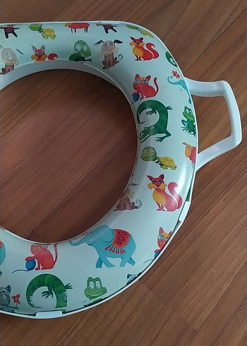 Renkli Yılan Desenli Bebek Önlüğü - Görsel 3