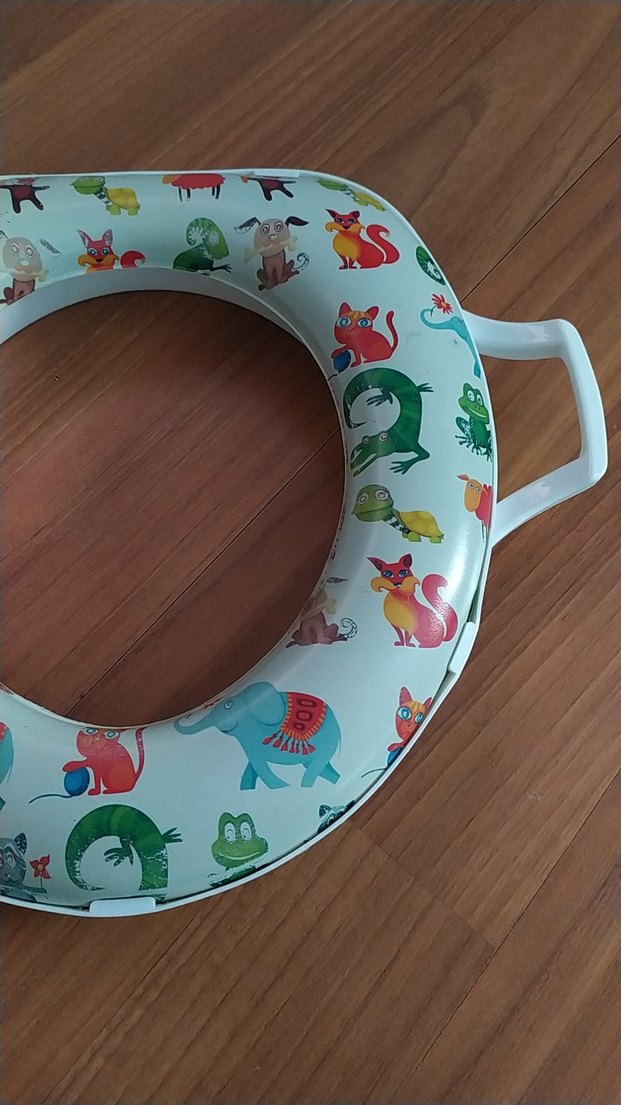 Renkli Yılan Desenli Bebek Önlüğü - Görsel 3