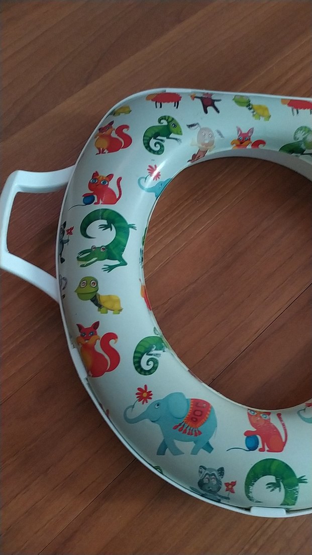 Renkli Yılan Desenli Bebek Önlüğü - Görsel 2