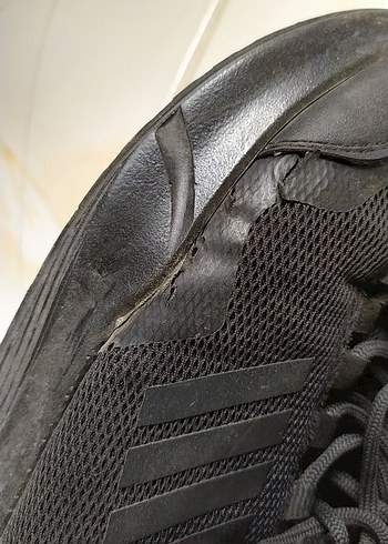 Erkek Siyah Bağcıklı Spor Ayakkabı - Görsel 10