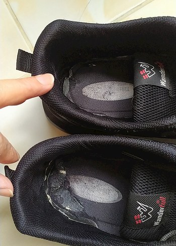 Erkek Siyah Bağcıklı Spor Ayakkabı - Görsel 6