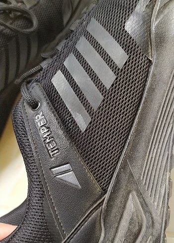 Erkek Siyah Bağcıklı Spor Ayakkabı - Görsel 7