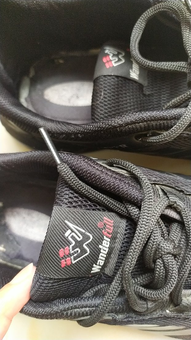 Erkek Siyah Bağcıklı Spor Ayakkabı - Görsel 3