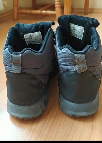 Gri Erkek Outdoor Botlar - Yılan Desenli - Görsel 5