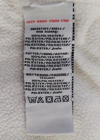 Kürk Detaylı Beyaz Kız Çocuk Kapüşonlu Yelek - Görsel 8