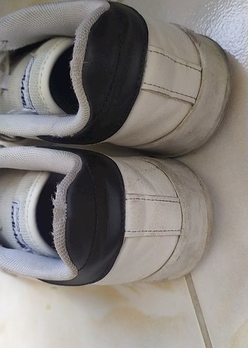 Beyaz Adidas Erkek Ayakkabı Bağcığı - Görsel 6