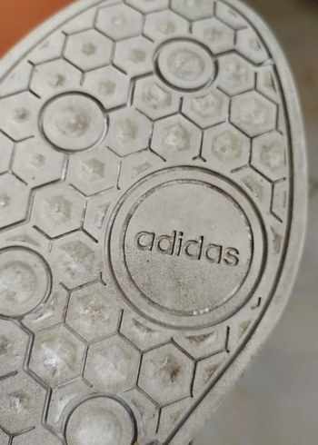 Beyaz Adidas Erkek Ayakkabı Bağcığı - Görsel 8