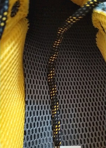 Gri Erkek çelik iş ayakkabısı Ayakkabı Velcro - Görsel 6