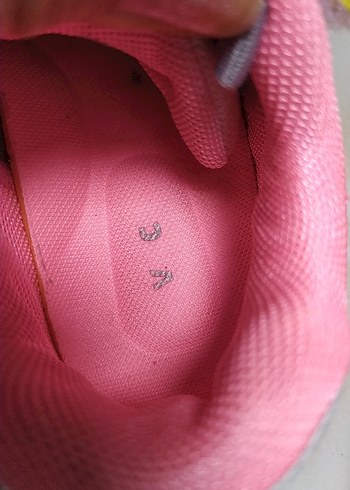 Kız Çocuk Renkli Cırt Cırtlı Spor Ayakkabı - Görsel 9