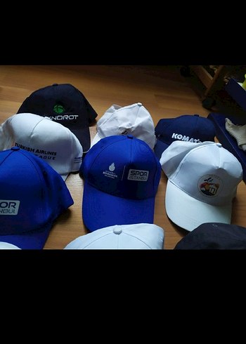 Beyaz Komatsı Yazlık Erkek Şapka - Görsel 3