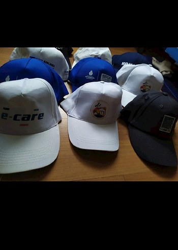 Beyaz Komatsı Yazlık Erkek Şapka - Görsel 2