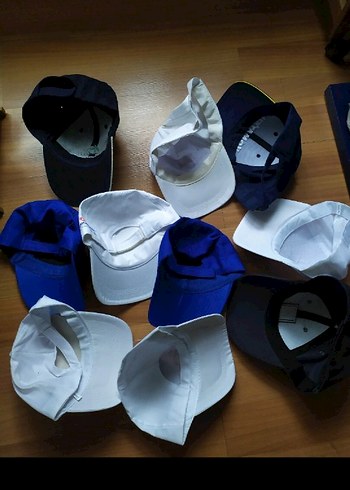 Beyaz Komatsı Yazlık Erkek Şapka - Görsel 5