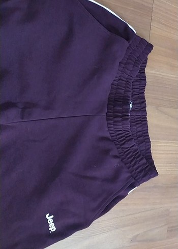 Mor Rahat Kesim Kadın Eşofman Altı - Görsel 4