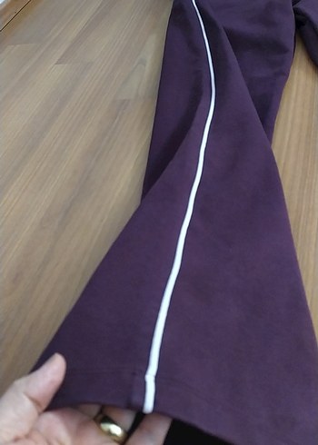 Mor Rahat Kesim Kadın Eşofman Altı - Görsel 5