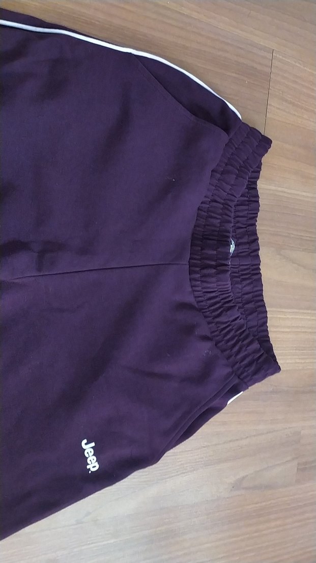 Mor Rahat Kesim Kadın Eşofman Altı - Görsel 4