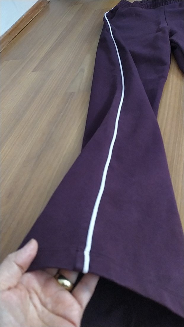 Mor Rahat Kesim Kadın Eşofman Altı - Görsel 5