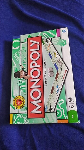 Diğer Monopoly oyunu.