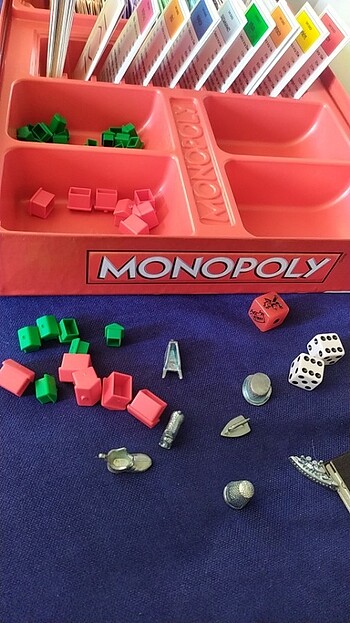  Beden Renk Monopoly oyunu.