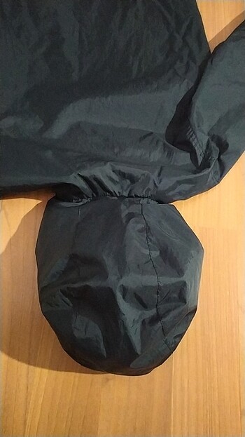 Yağmurluk mont. - Görsel 9