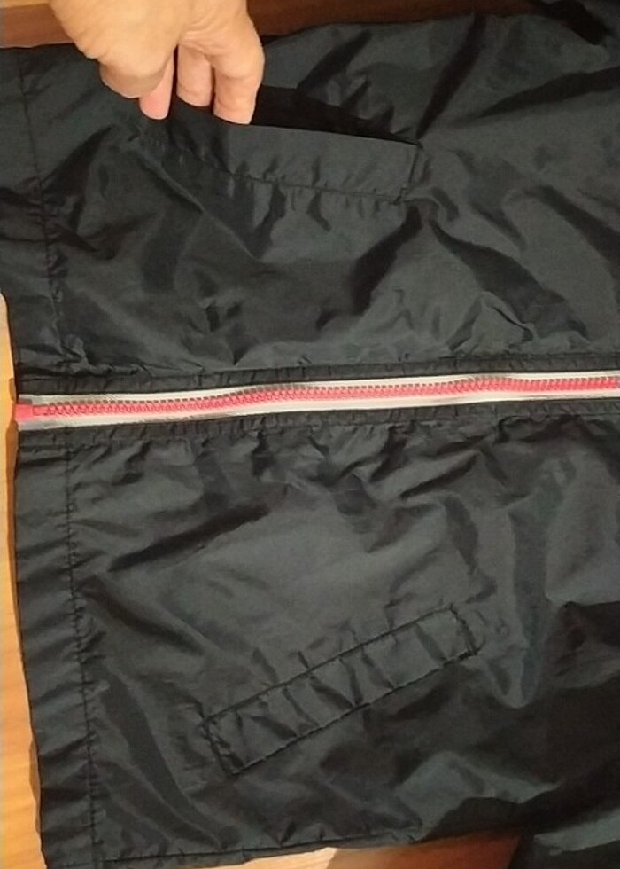 Yağmurluk mont. - Görsel 3