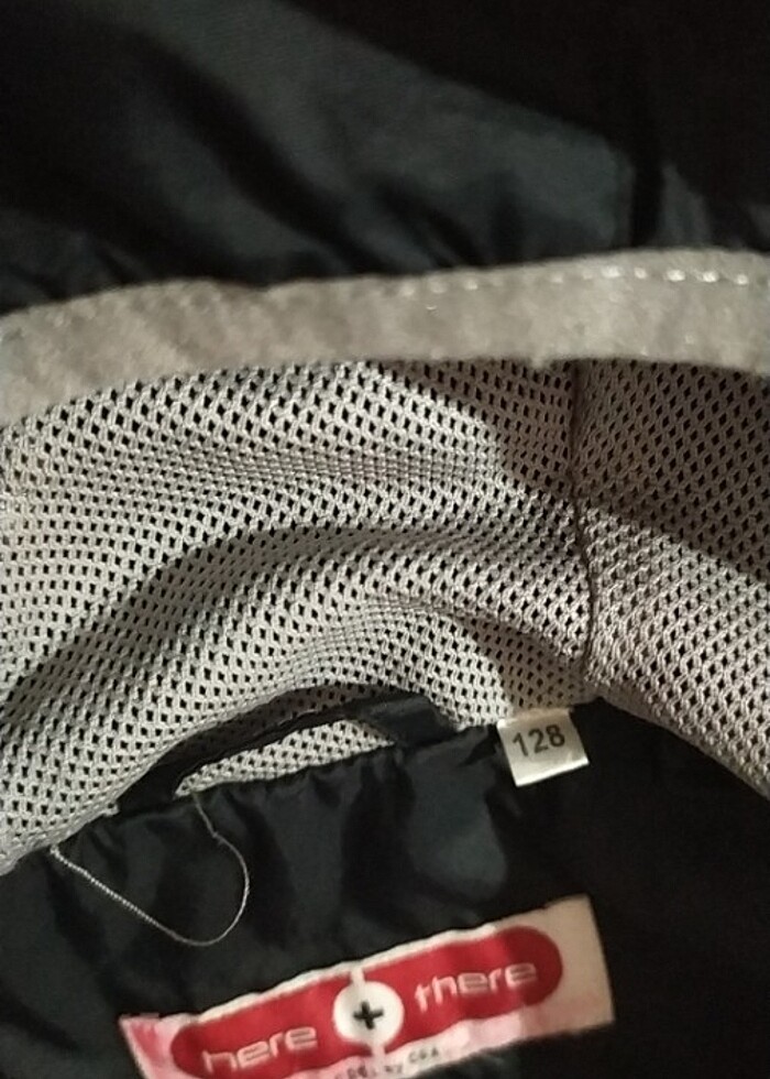 Yağmurluk mont. - Görsel 4