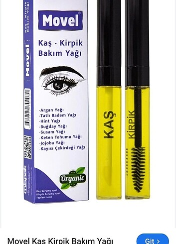 Kaş kirpik yağı. - Görsel 6