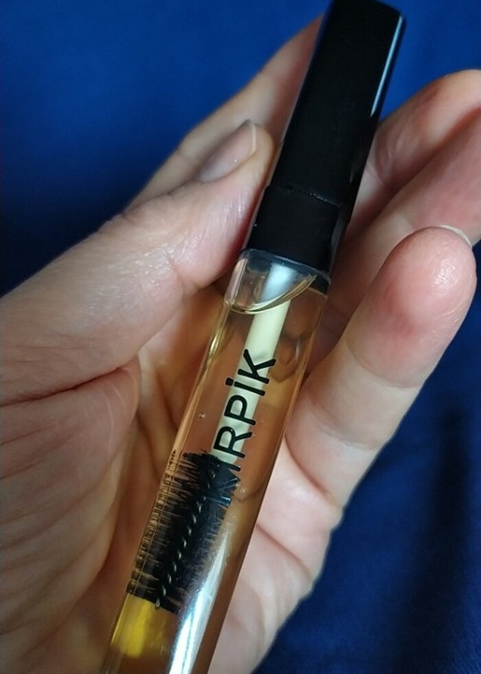 Kaş kirpik yağı. - Görsel 5