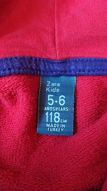 Zara Sweatshirt.