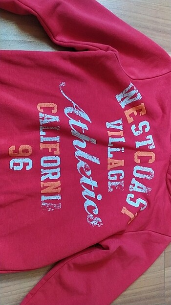 6 Yaş Beden Sweatshirt.