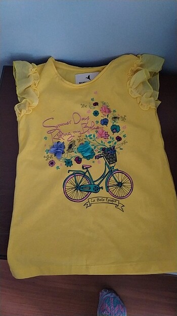 5 Yaş Beden T-shirt.
