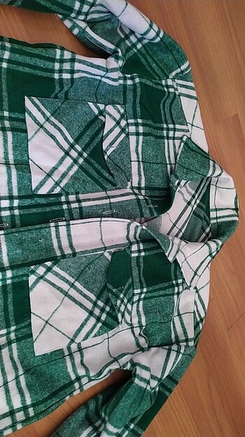 l Beden Lacoste oduncu gömlek.