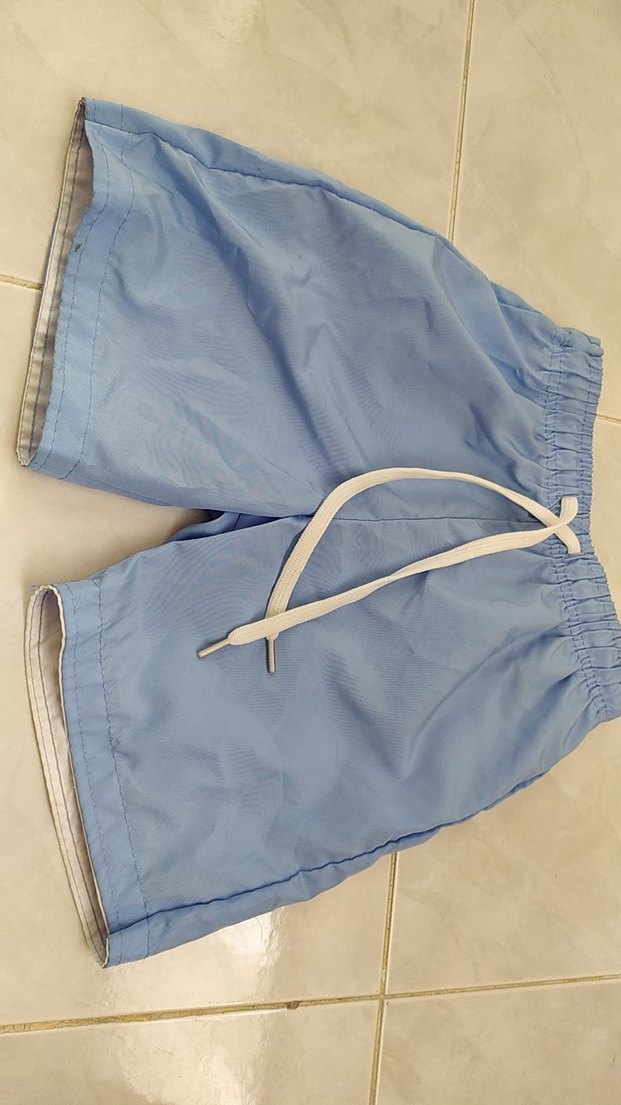 Mavi Erkek Çocuk Deniz Şortu - Görsel 2